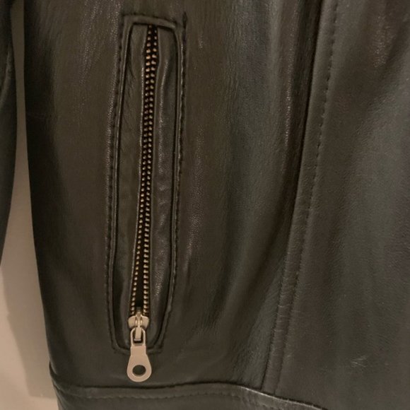 Vera Pelle Genuine Italian Leather Jacket - Picture 5 of 7